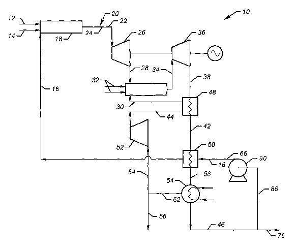 A single figure which represents the drawing illustrating the invention.